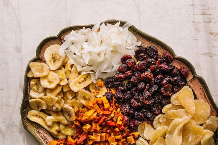 خرید و قیمت میکس میوه خشک صادراتی + فروش عمده